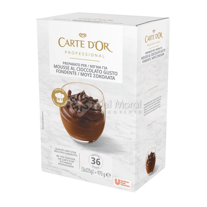 MOUSSE CHOCOLATE CON LECHE - CARTE D'OR