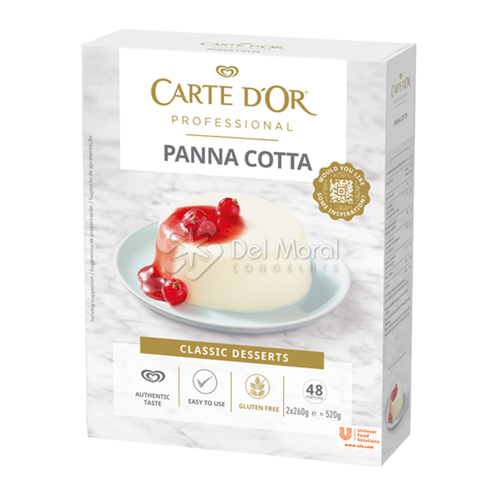 PANNA COTTA - CARTE D'OR