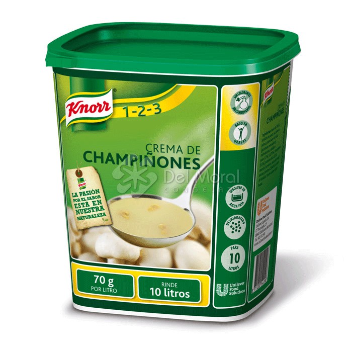 CREMA DE XAMPINYONS