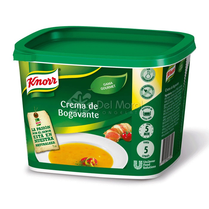 CREMA DE BOGABANTE - KNORR