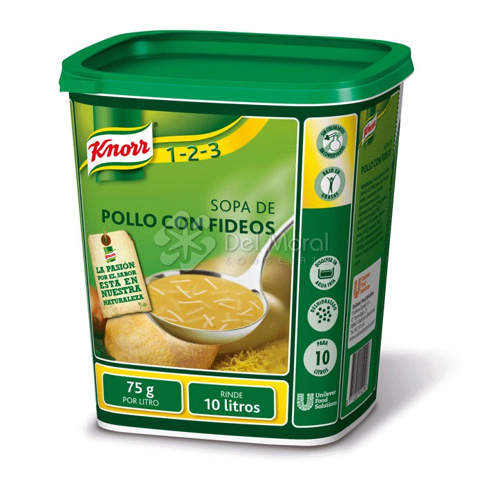 SOPA POLLO-FIDEOS - KNORR