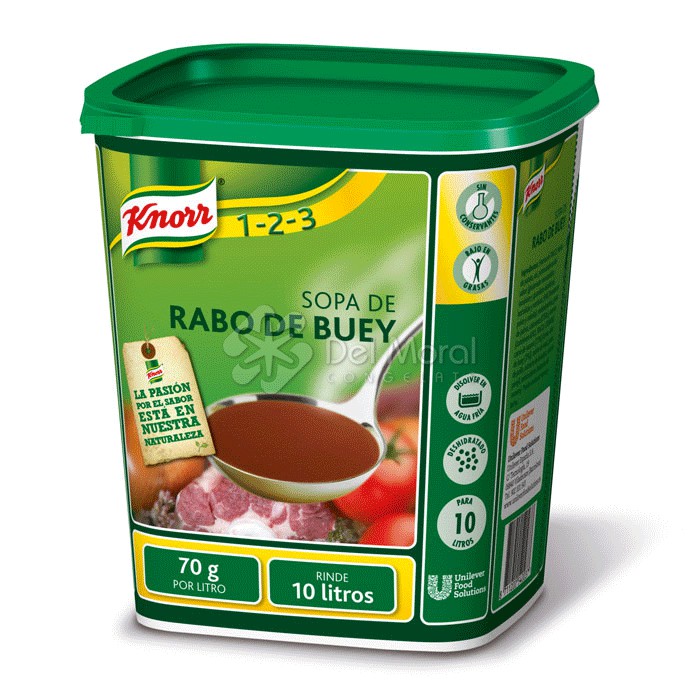 SOPA RABO BUEY - KNORR