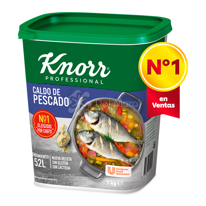 CALDO DE PESCADO - KNORR