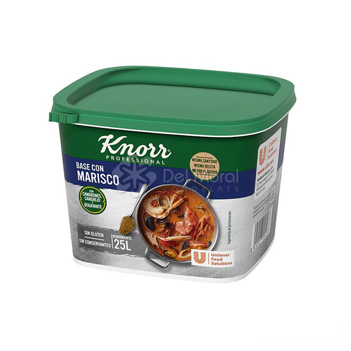 BASE CON MARISCO - KNORR