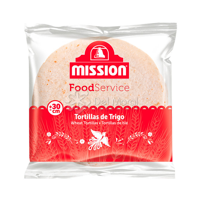 TORTILLA de BLAT 30cm- 