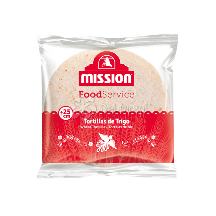 TORTILLA de BLAT 25cm