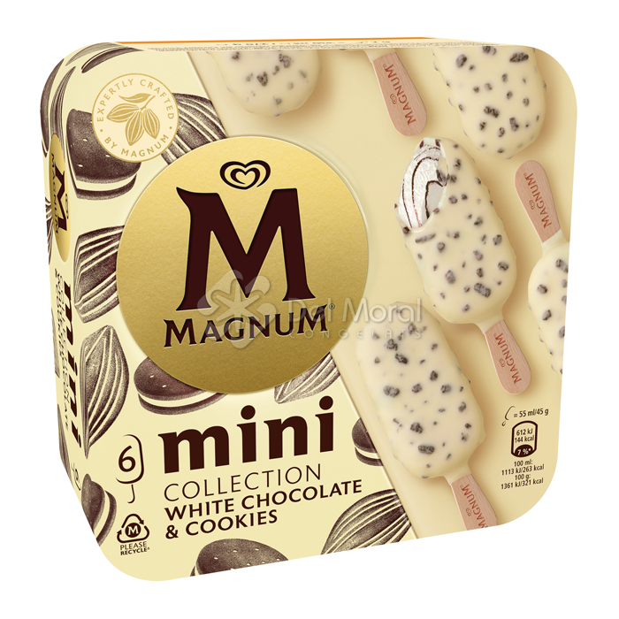 6 MAGNUM MINI COOKIES-