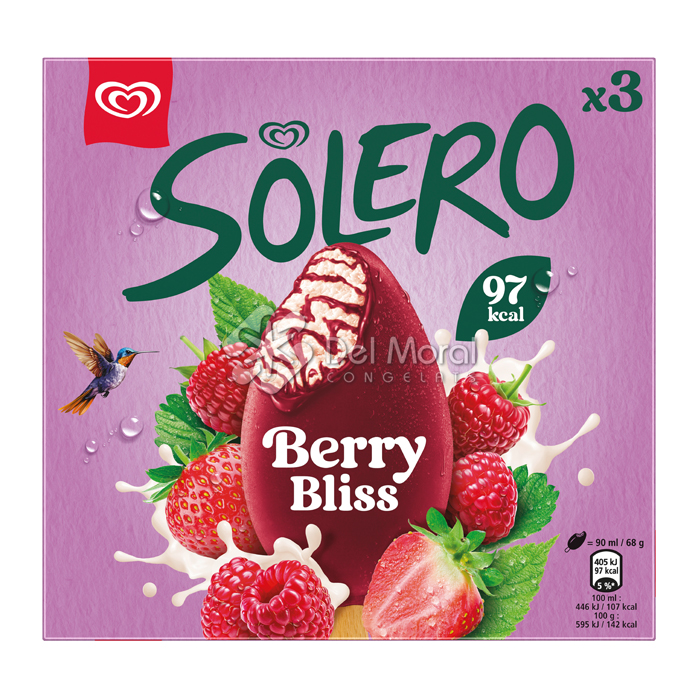 3 SOLERO BERRY-