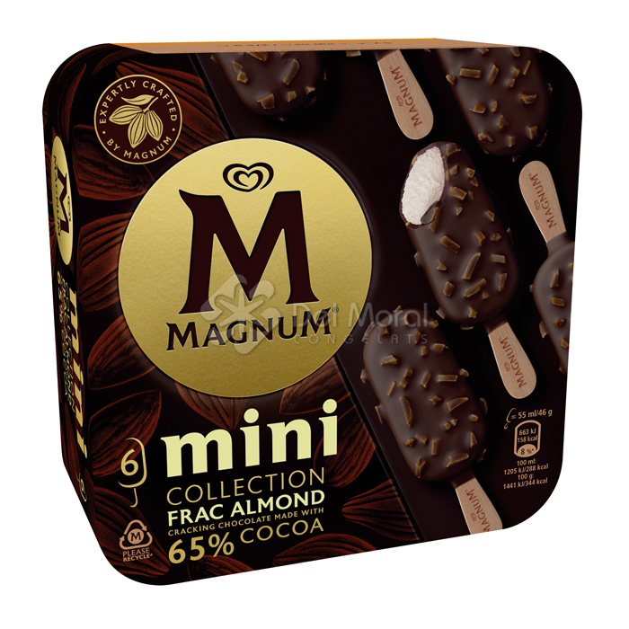 6 MAGNUM MINI FRAC/ALMENDRAS - MAGNUM