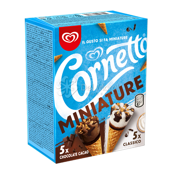 10 CORNETTO MINIATURA 