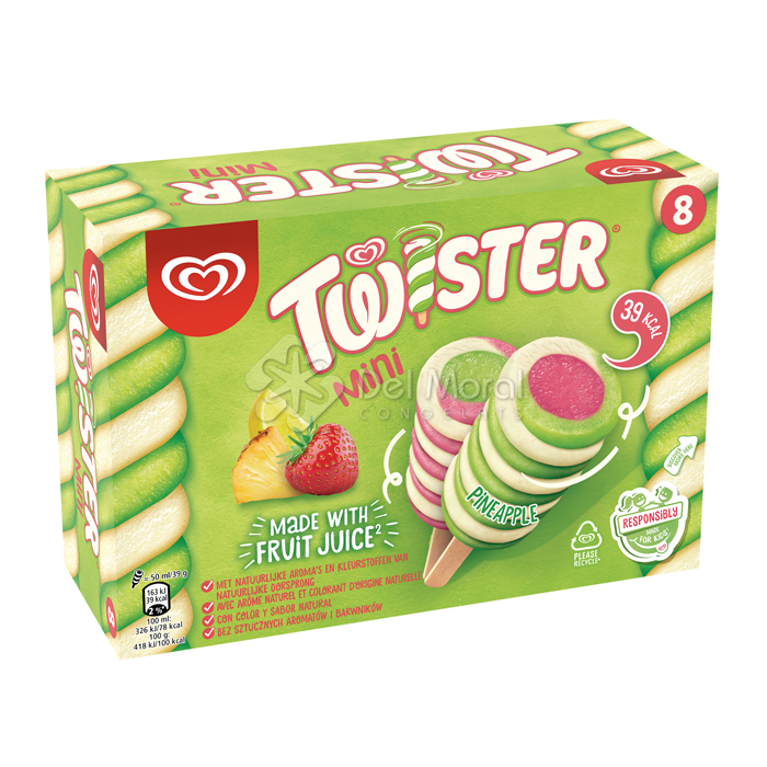 8 MINI TWISTER-