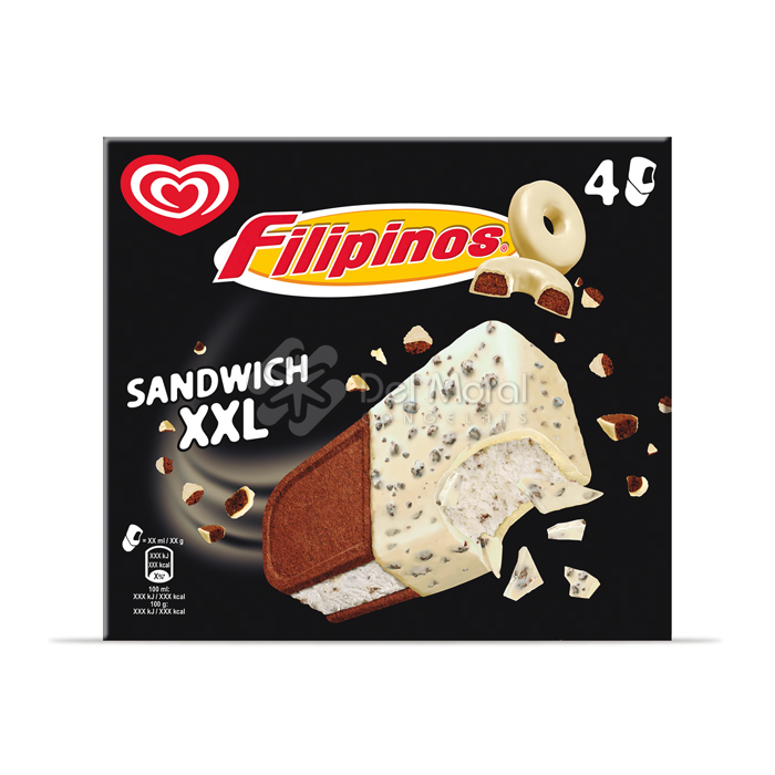 4 FILIPINOS SANDWICH XXL-