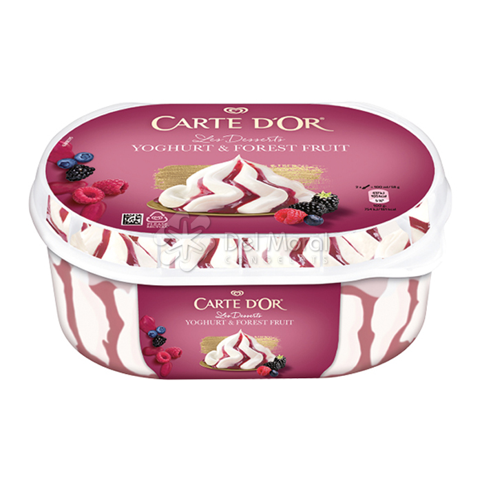 CARTE D'OR IOGURT FRUITES BOSC-