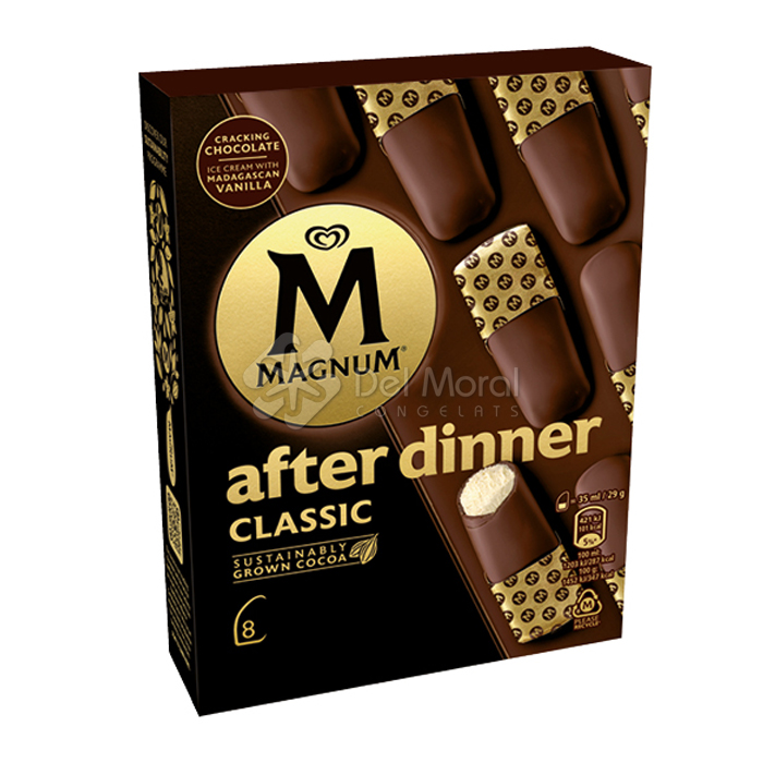 8 MAGNUM AFTER DINNER - MAGNUM