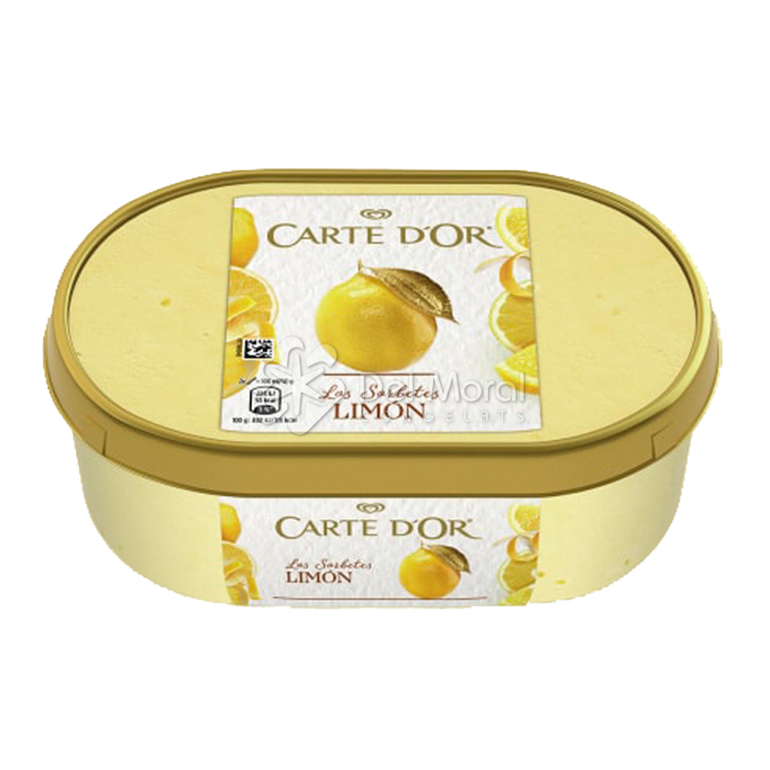 CARTE D'OR SORBET de LLIMONA-