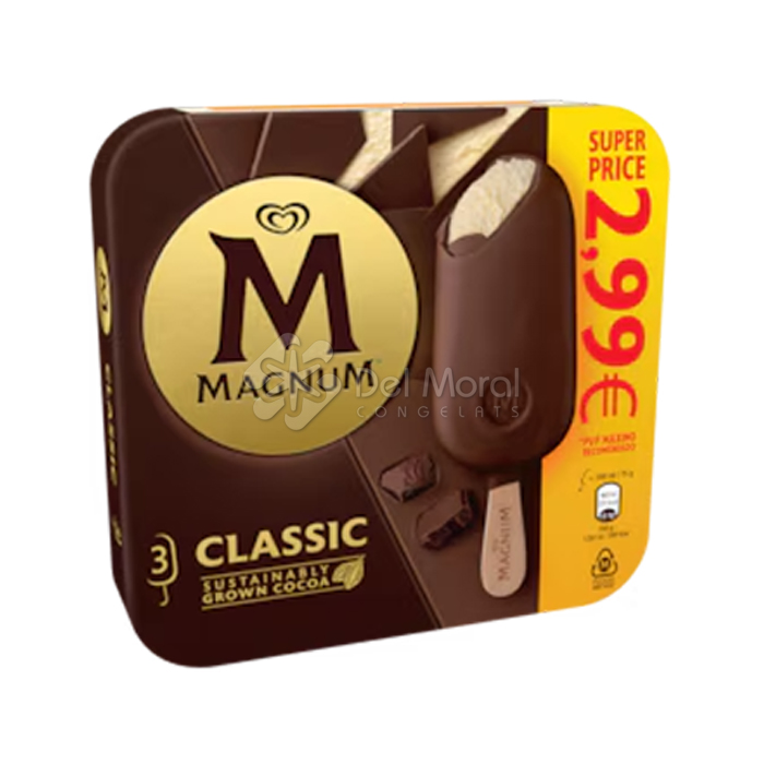 3 MAGNUM CLASSIC SUPER PREU - MAGNUM