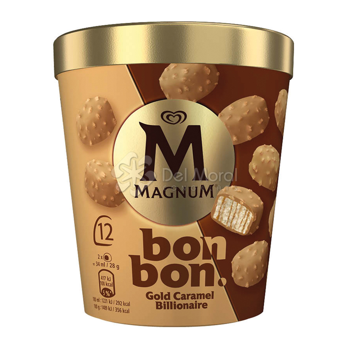 MAGNUM BONBÓN GOLD CARAMEL BILLIONAIRE - MAGNUM