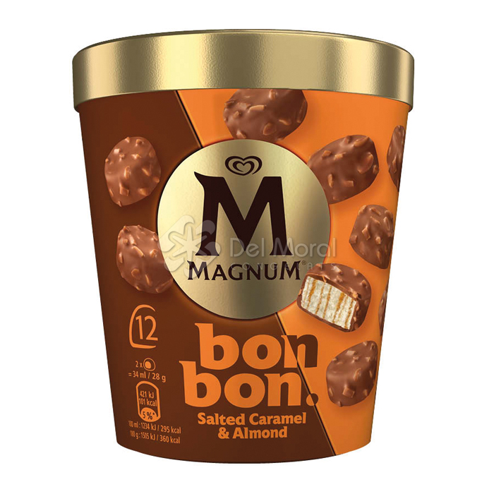 MAGNUM BOMBÓ SALTED CARAMEL I ALMOND-