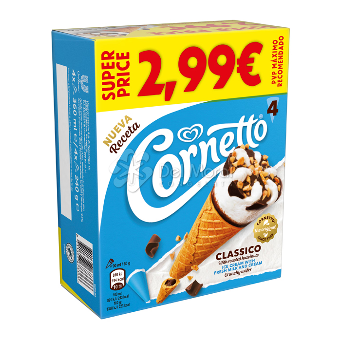 4 CORNETTO CLASSIC - CORNETTO