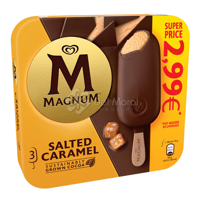 MAGNUM CARAMEL SALAT - MAGNUM