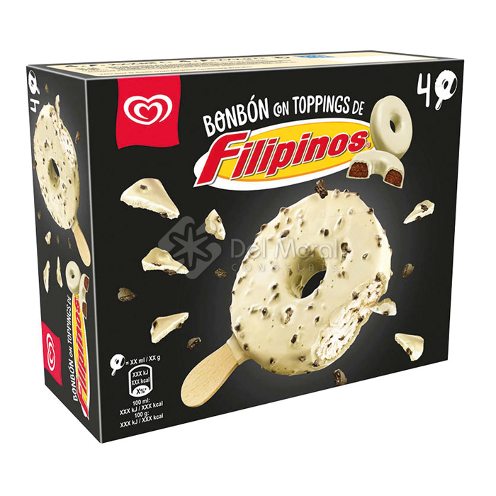 4 BOMBÓ FILIPINOS-