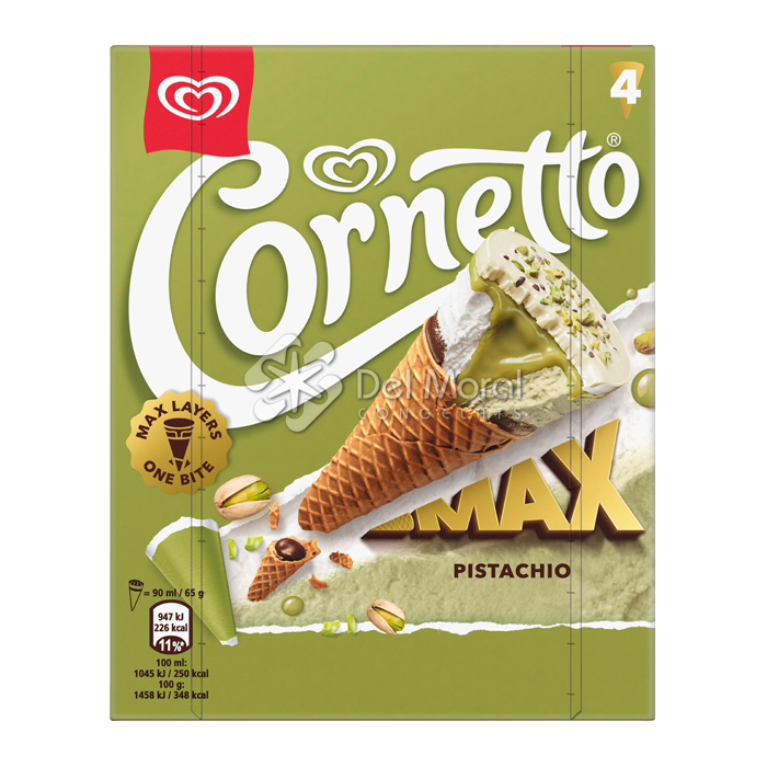 4 CORNETTO MAX FESTUC - CORNETTO