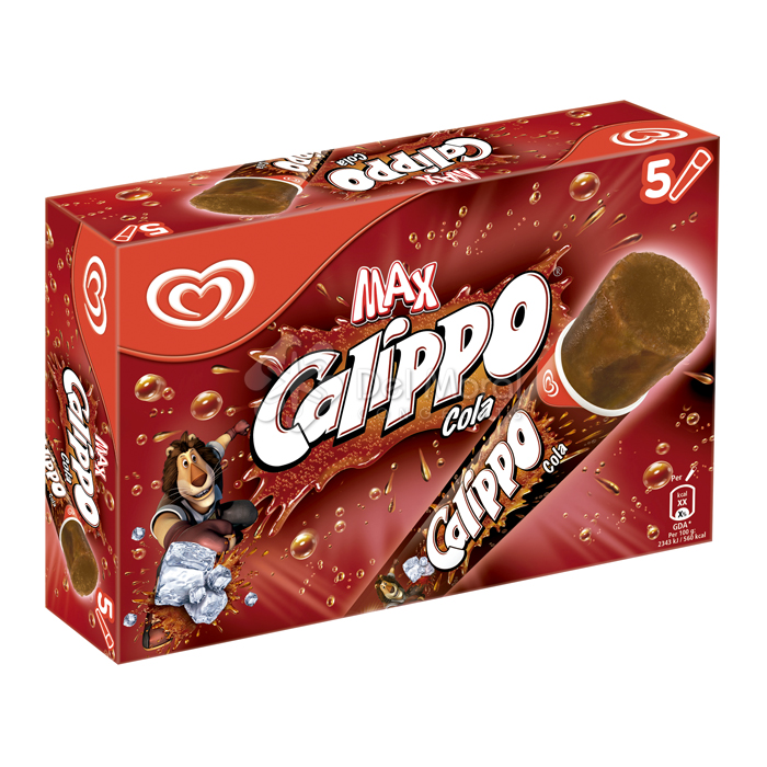 5 CALIPPO COLA - CALIPPO
