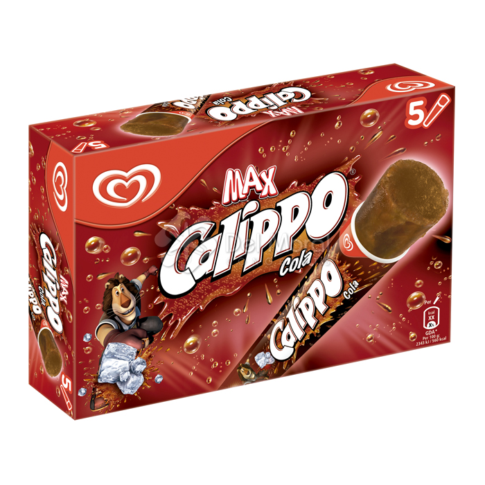 5 CALIPPO COLA