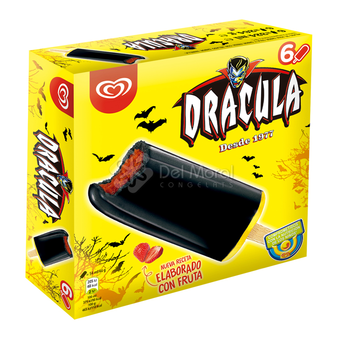 6 DRACULA COLA 