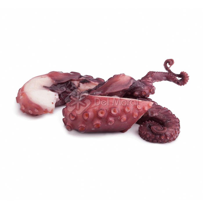 PATAS DE PULPO COCIDO