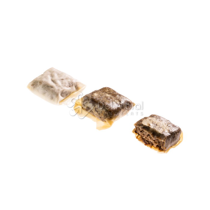 RAVIOLI CRUIXENT CUA VACÚ AL VI NEGRE
