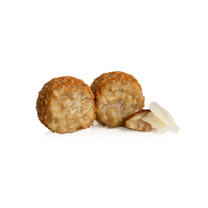 CROQUETES RISOTTO CEPS i PARMESÀ
