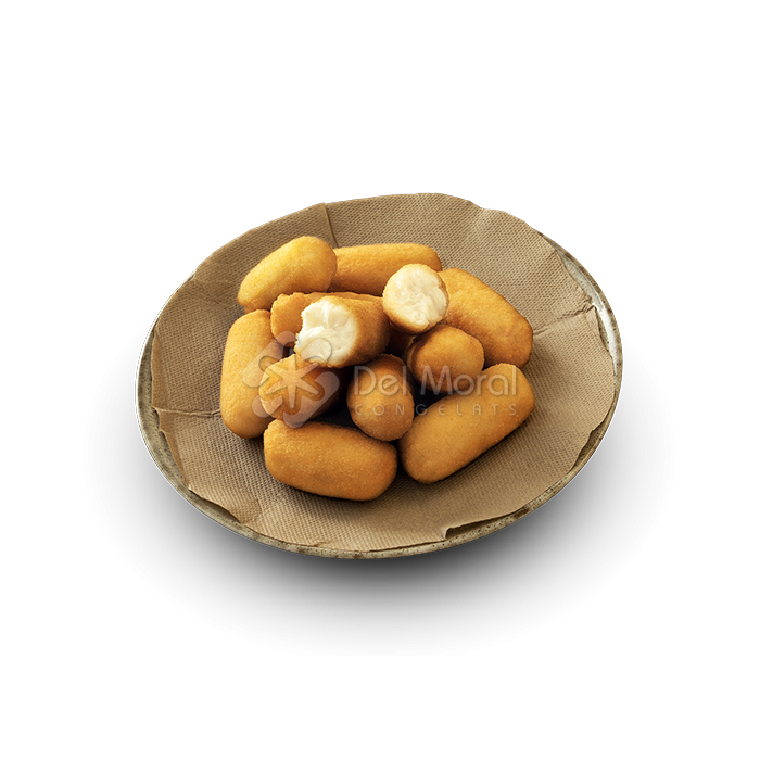 CROQUETES de BACALLÀ - AUDENS