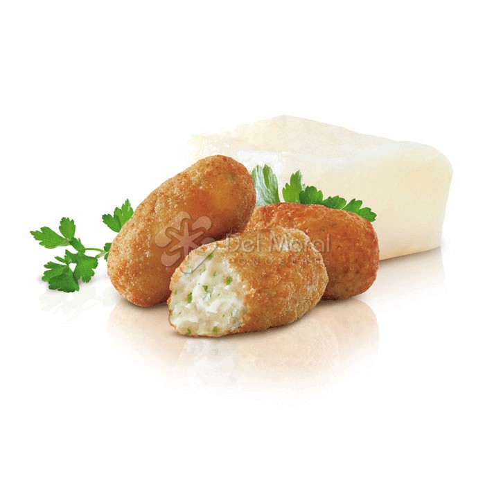 CROQUETES BRANDADA BACALLA - AUDENS