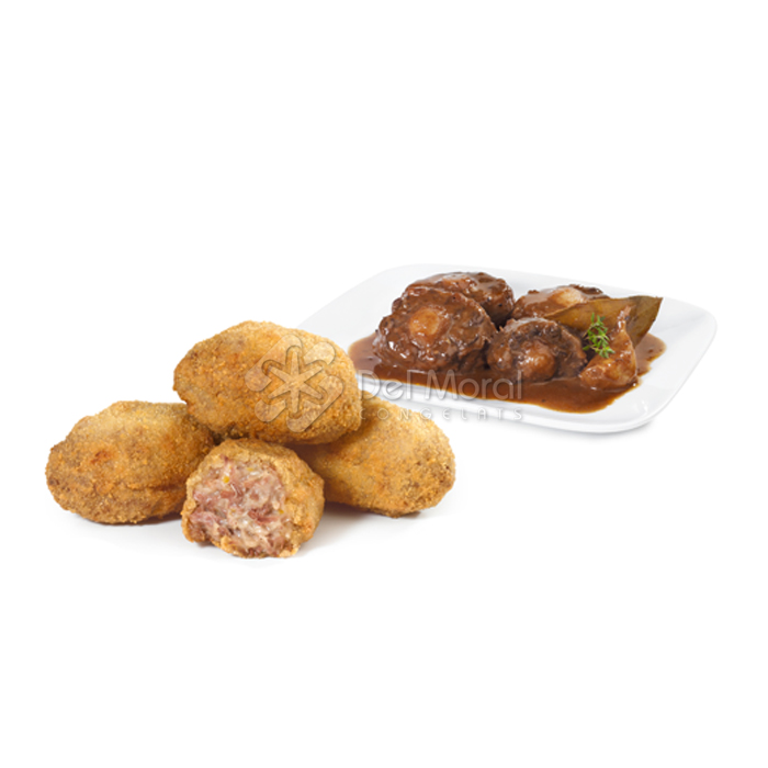 CROQUETES RABO DE VACÚ - AUDENS
