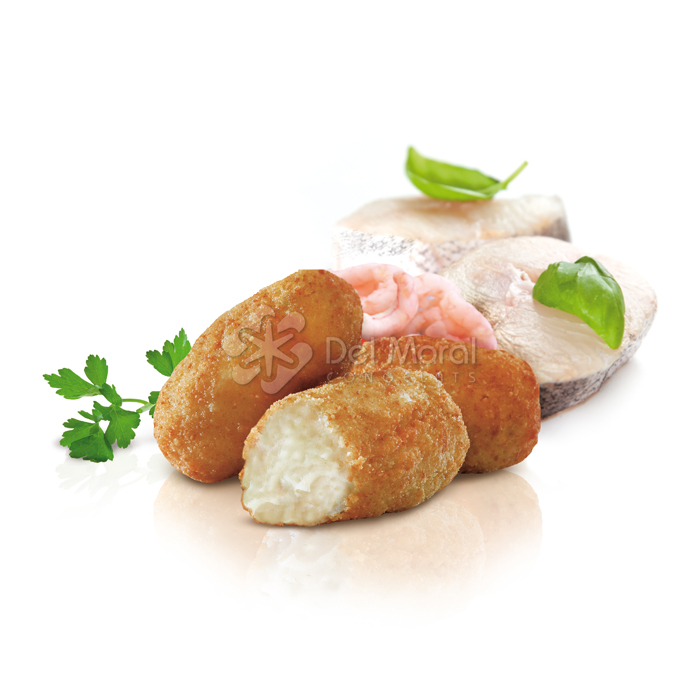 CROQUETES LLUÇ/GAMBES - AUDENS