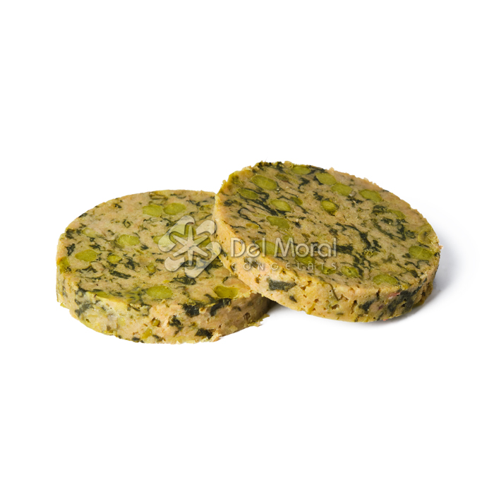 HAMBURGUESA d'ESPINACS i PÈSOLS