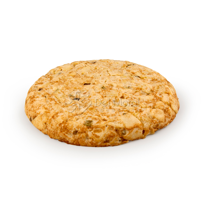 TORTILLA con CALABACÍN