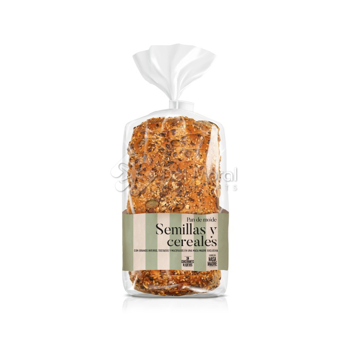 PA DE MOTLLE AMB LLAVORS I CEREALS