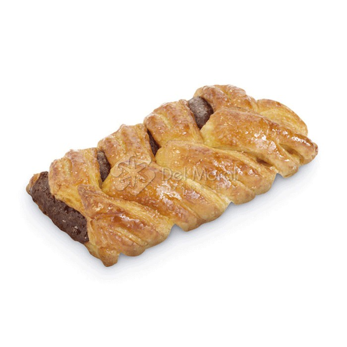 TRENZA CHOCOLATE CON LECHE - FRIPAN