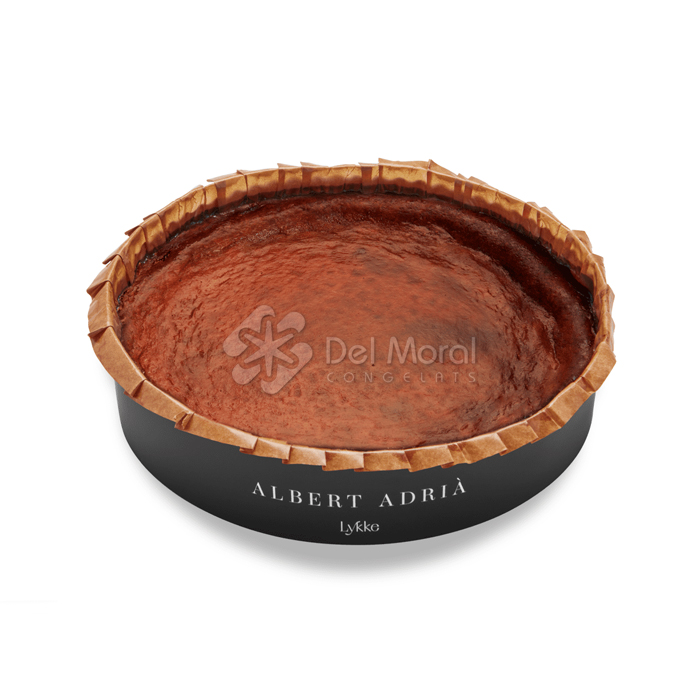 TARTA de FORMATGE i XOCOLATA amb LLET ALBERT ADRIÀ