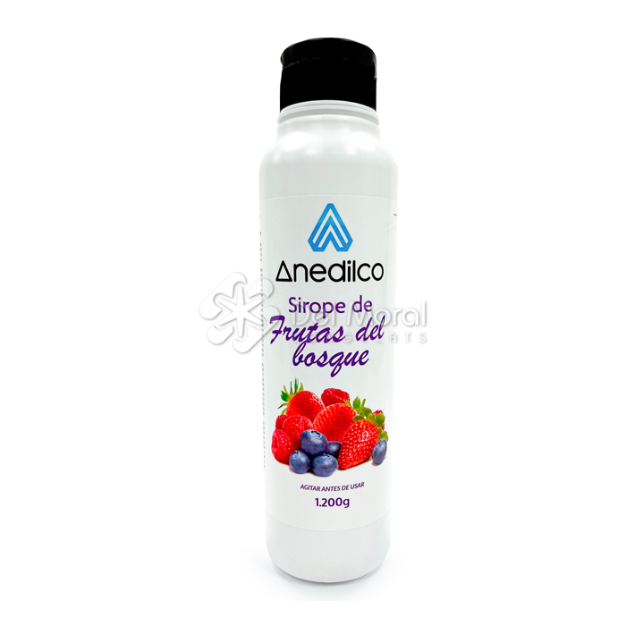 SIROPE FRUITES del BOSC
