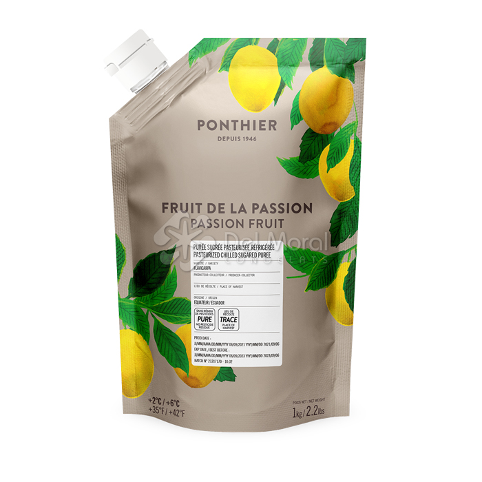 PURÉ DE FRUITA DE LA PASSIÓ - KEN FOODS - SNEL