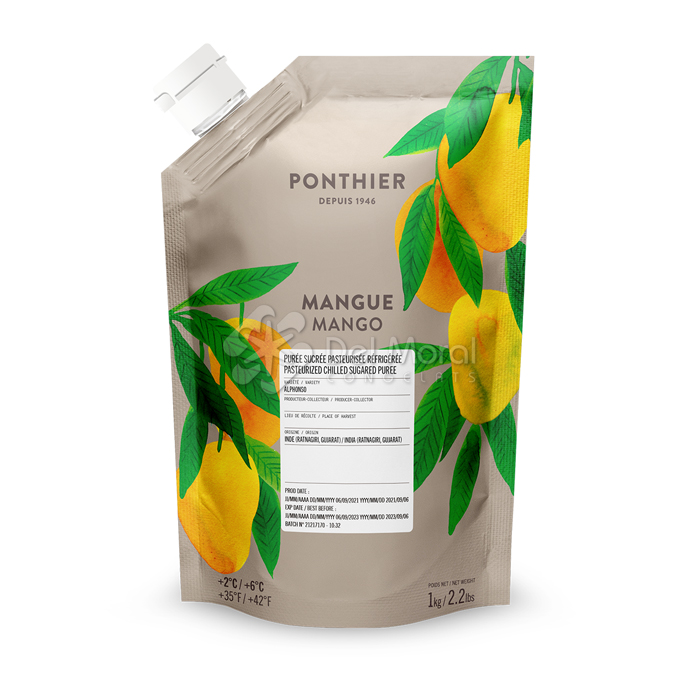 PURÉ DE MANGO - KEN FOODS - SNEL