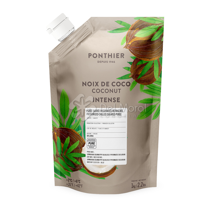 PURÉ DE COCO - KEN FOODS - SNEL