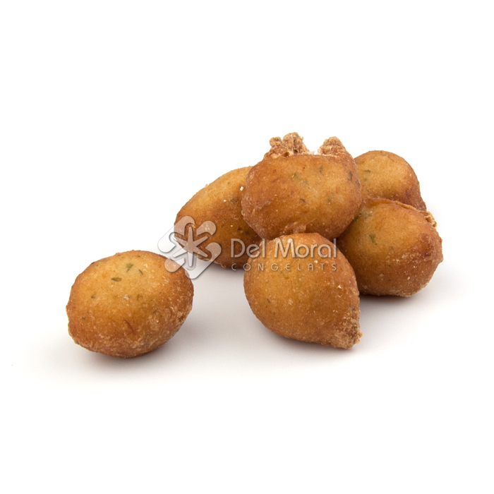 BUÑUELOS DE BACALAO