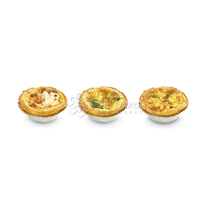 ASSORTIMENT MINI QUICHES