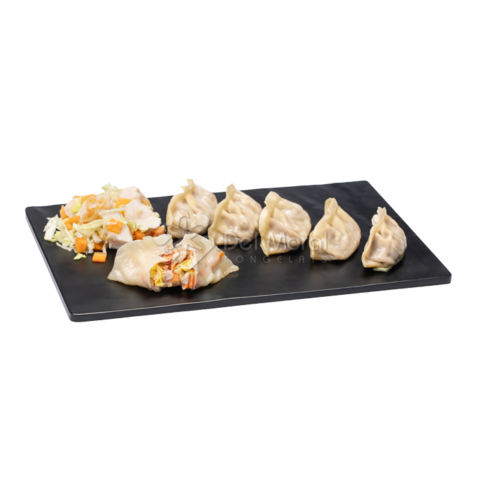 GYOZA de POLLO con VERDURAS