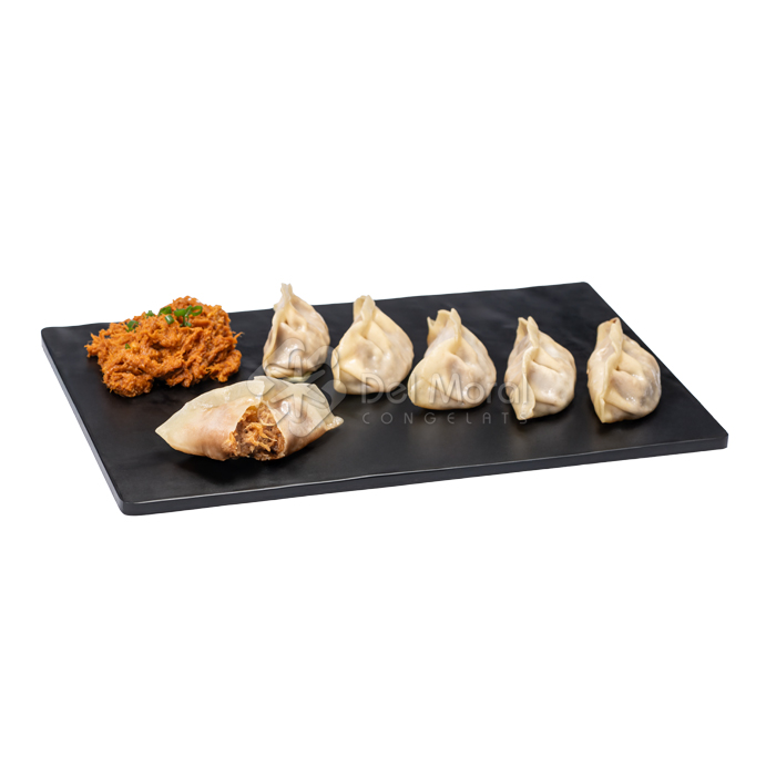 GYOZA de PULLED PORK