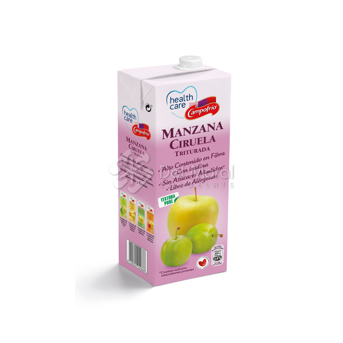 COMPOTA MANZANA/CIRUELA - HEALTHCARE